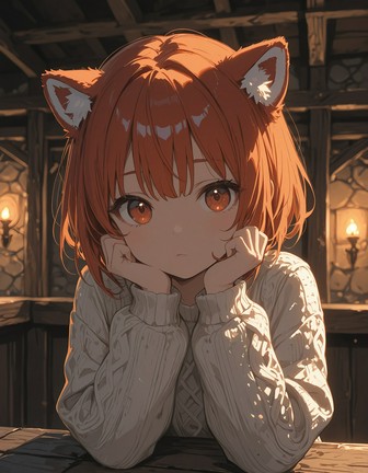 アニメ女性キャラクター 3